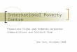 International Poverty Centre