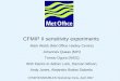 CFMIP II sensitivity experiments  Mark Webb (Met Office Hadley Centre) Johannes Quaas (MPI)