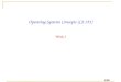 Operating  Systems Concepts ( CS-351)