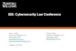 EEI : Cybersecurity Law Conference