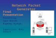 Network Packet Generator