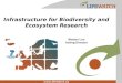 Infrastructure for Biodiversity and Ecosystem Research