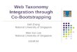 Web Taxonomy Integration through Co-Bootstrapping