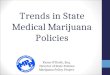 Trends in State Medical Marijuana Policies