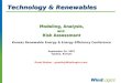 Technology & Renewables