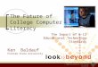 The Future of College Computer Literacy