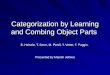 Categorization by Learning and Combing Object Parts