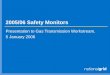 2005/06 Safety Monitors