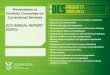 Presentation to Portfolio Committee on Correctional Services DCS ANNUAL REPORT 2010/11