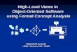 High-Level Views in  Object-Oriented Software  using Formal Concept Analysis