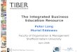 The Integrated Business Education Resource