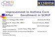 Improvement in Asthma Care After Enrollment in SCHIP