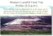Modern Landfill Field Trip Friday (3-5 p.m.)