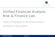 Unified Financial Analysis Risk & Finance Lab