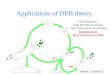 Applications of DEB theory