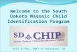 Welcome to the South Dakota Masonic Child Identification Program