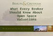 What Every Broker Should Know About  Open Space Valuations