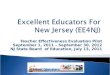 Excellent Educators For New Jersey (EE4NJ)