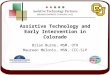 Assistive Technology and Early Intervention in Colorado
