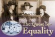 WOMENS MOVEMENT OF EARLY 1800’s