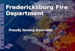 Fredericksburg Fire Department
