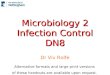 Microbiology 2 Infection Control DN8