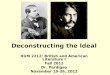 Deconstructing the Ideal