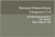 Review PowerPoint Chapters 7-9