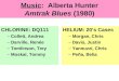 Music :  Alberta Hunter Amtrak Blues  (1980)