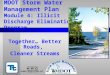 MDOT Storm Water  Management Plan  Module 4: Illicit Discharge Elimination Program
