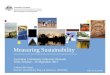 Sustainable Australia: Sustainable Communities