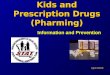 Kids and Prescription Drugs (Pharming)