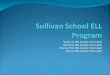 Sullivan School ELL Program