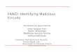 F ANCI : Identifying Malicious Ci r cuits
