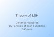 Theory of LSH