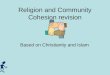 Religion and Community Cohesion revision
