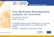 The Workload Management System: an overview