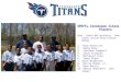 SMYFFL Tennessee Titans Players Asst. Coach Mallard/Asst. Teen Coach Julian Blair/Coach McGee
