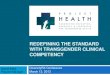 Redefining the Standard with Transgender Clinical Competency