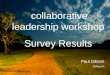 collaborative leadership workshop Survey Results