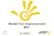 Model For Improvement MFI