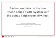 Evaluation data on the new Roche cobas s 201 system with the cobas TaqScreen MPX test