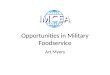 Opportunities in Military Foodservice