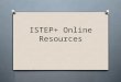 ISTEP+ Online Resources