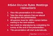 IHSAA On-Line Rules Meetings Instructions