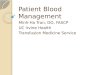 Patient Blood Management