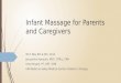 Infant Massage for Parents and Caregivers