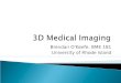 3D Medical Imaging