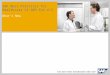SAP Best Practices for Healthcare V1.603 for U.S. What’s New