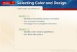 Section 7.1  Identify presentation design principles  Use a custom template